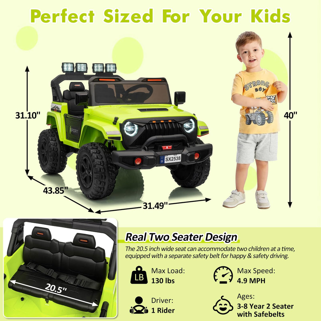 24V 2 Seaters Battery Powered Ride on Car E243710