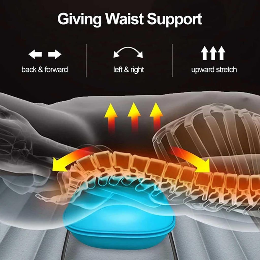 Full Body Massage Mat with Heat Kneading & Vibration R104