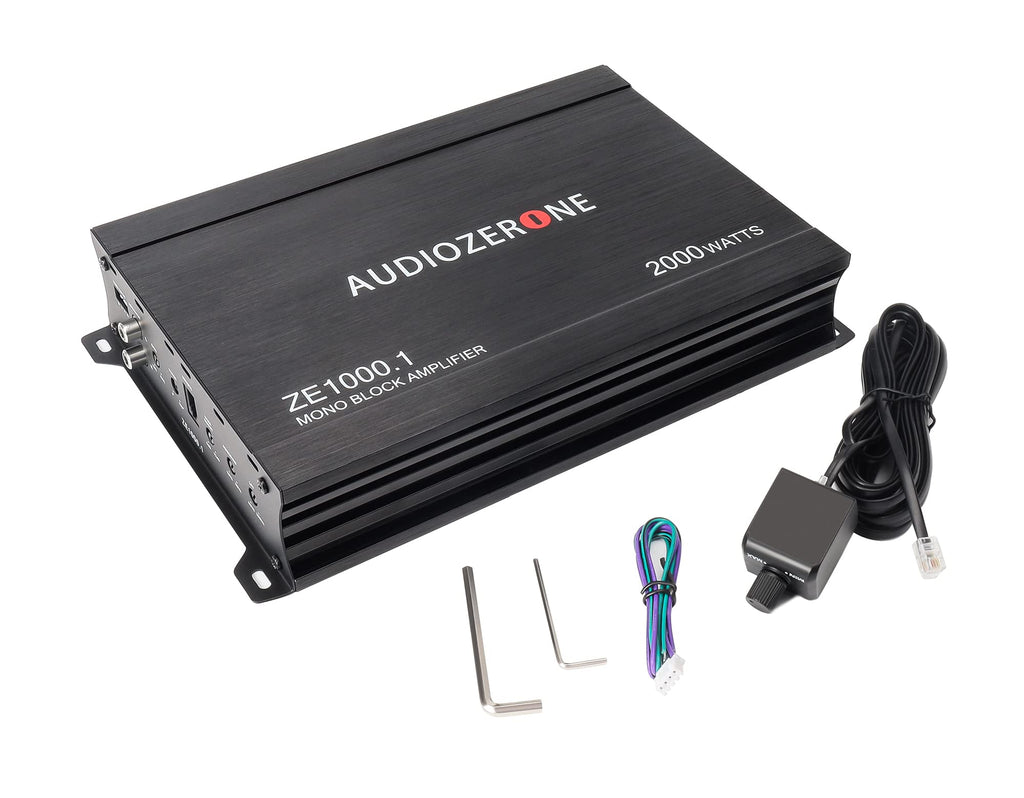 2000W Monoblock Class D Car Audio Amplifier Z5354