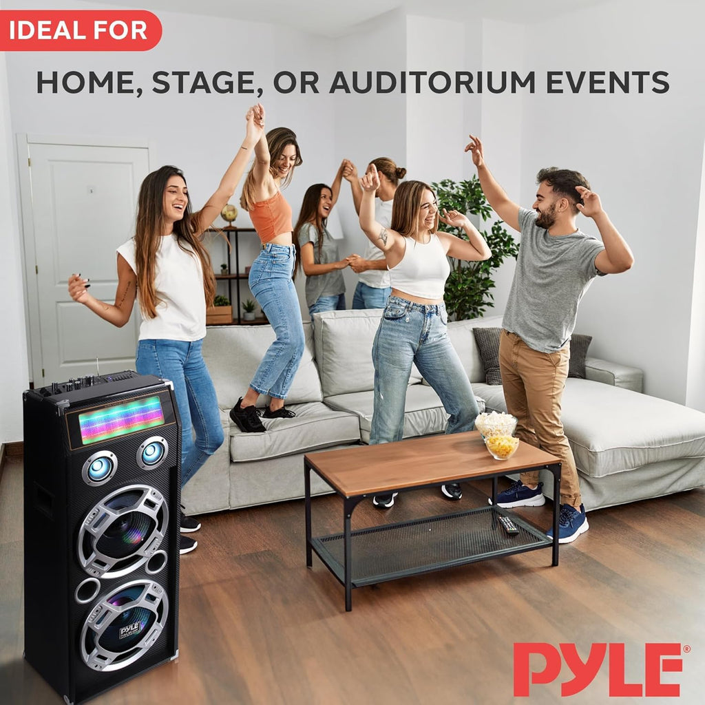1000W Portable Bluetooth PA Speaker System E106762