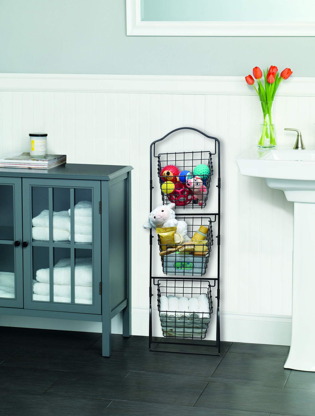 3-Tier Wire Market Basket Q52232