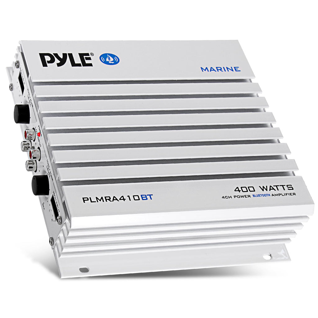 Waterproof 4 Channel 400W Bluetooth Marine Amplifier Q52859