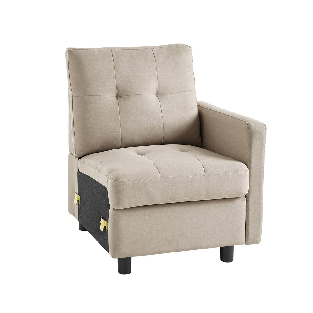 Right Facing Sectional Sofa L96566