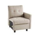 Right Facing Sectional Sofa L96566