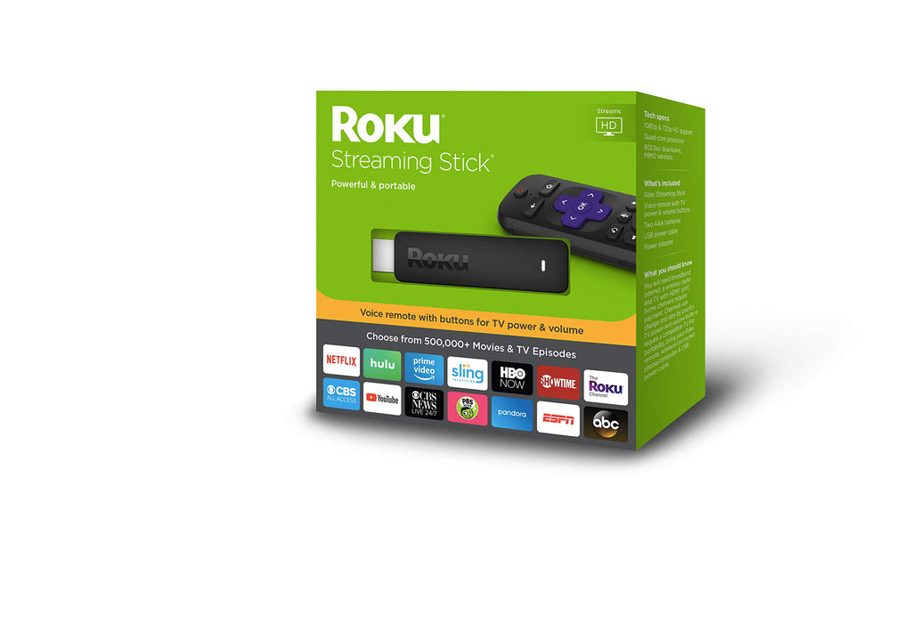 Portable Streaming Device with Voice Remote N889