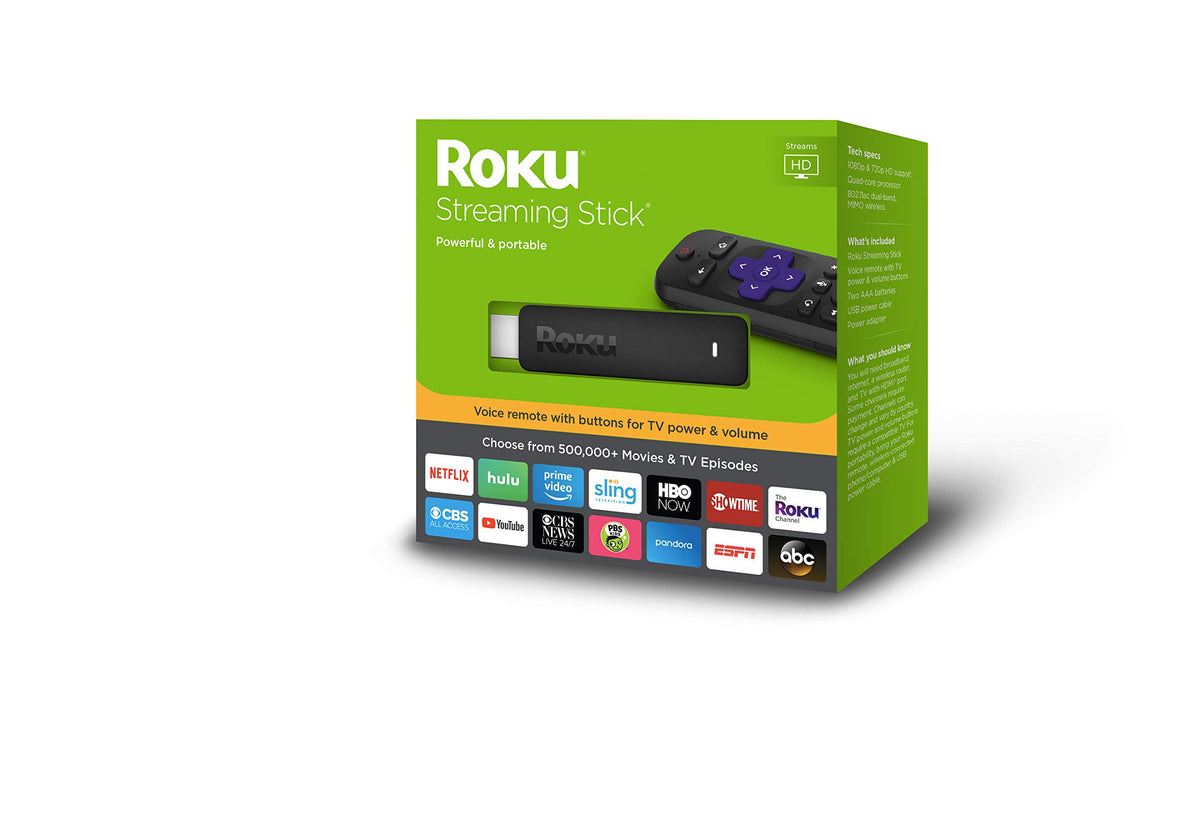 Portable Streaming Device with Voice Remote N889
