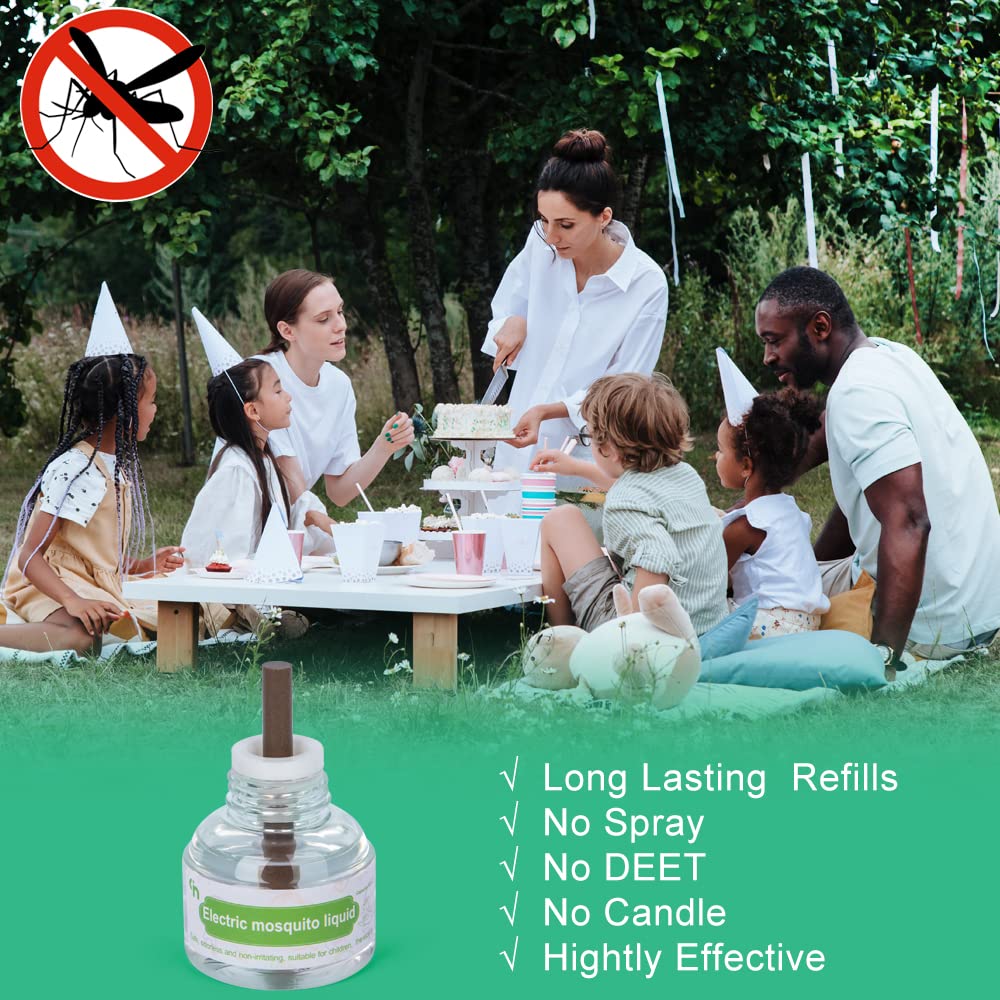 Mosquito Repellent Refills 2-Pack 280 Hr DEET-Free L627