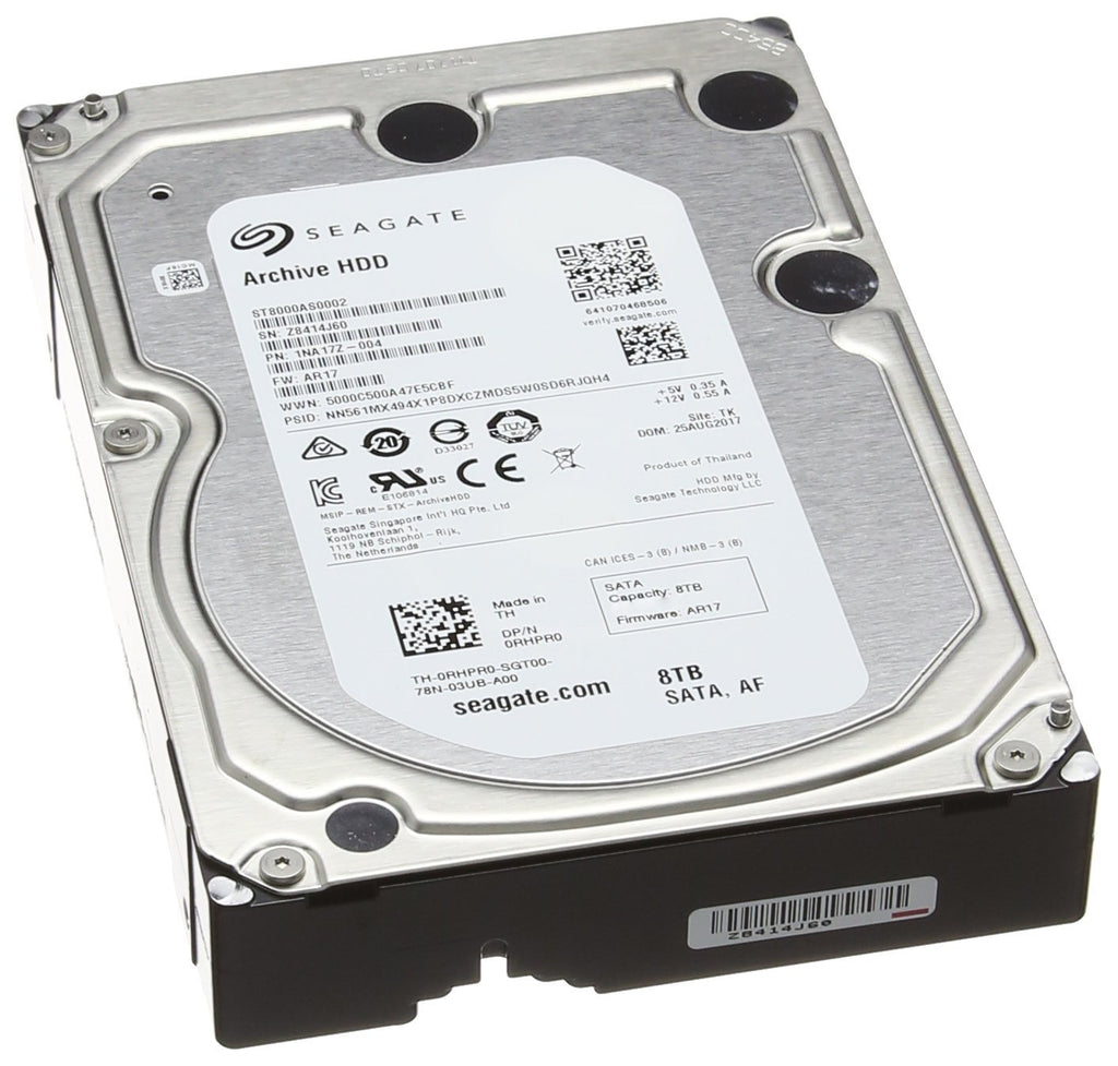 8TB SATA Hard Drive I786