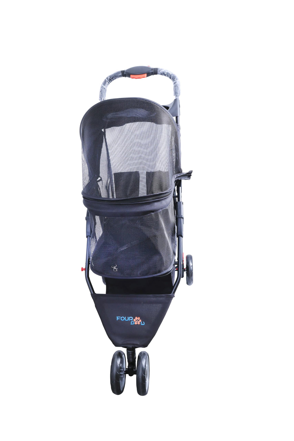 3 Wheels Pet Stroller with Storage Basket P520038