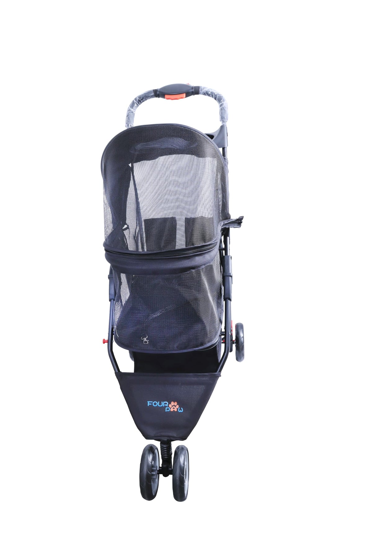 3 Wheels Pet Stroller with Storage Basket P520038