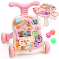 2-in-1 Baby Walker with Detachable Activity Center F514063
