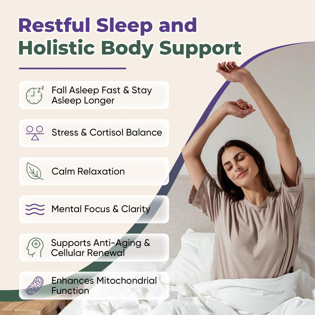 Melatonin Calm Sleep Gummies 2mg Elderberry Flavor 60*2 Bottles J873