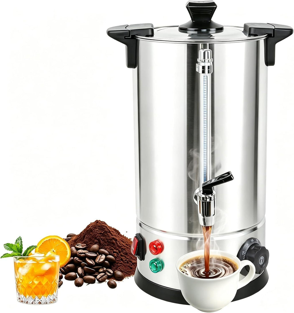 70 Cup Stainless Steel Coffee Urn J9111