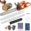 24" 72CC Gas Powered Chainsaw M520