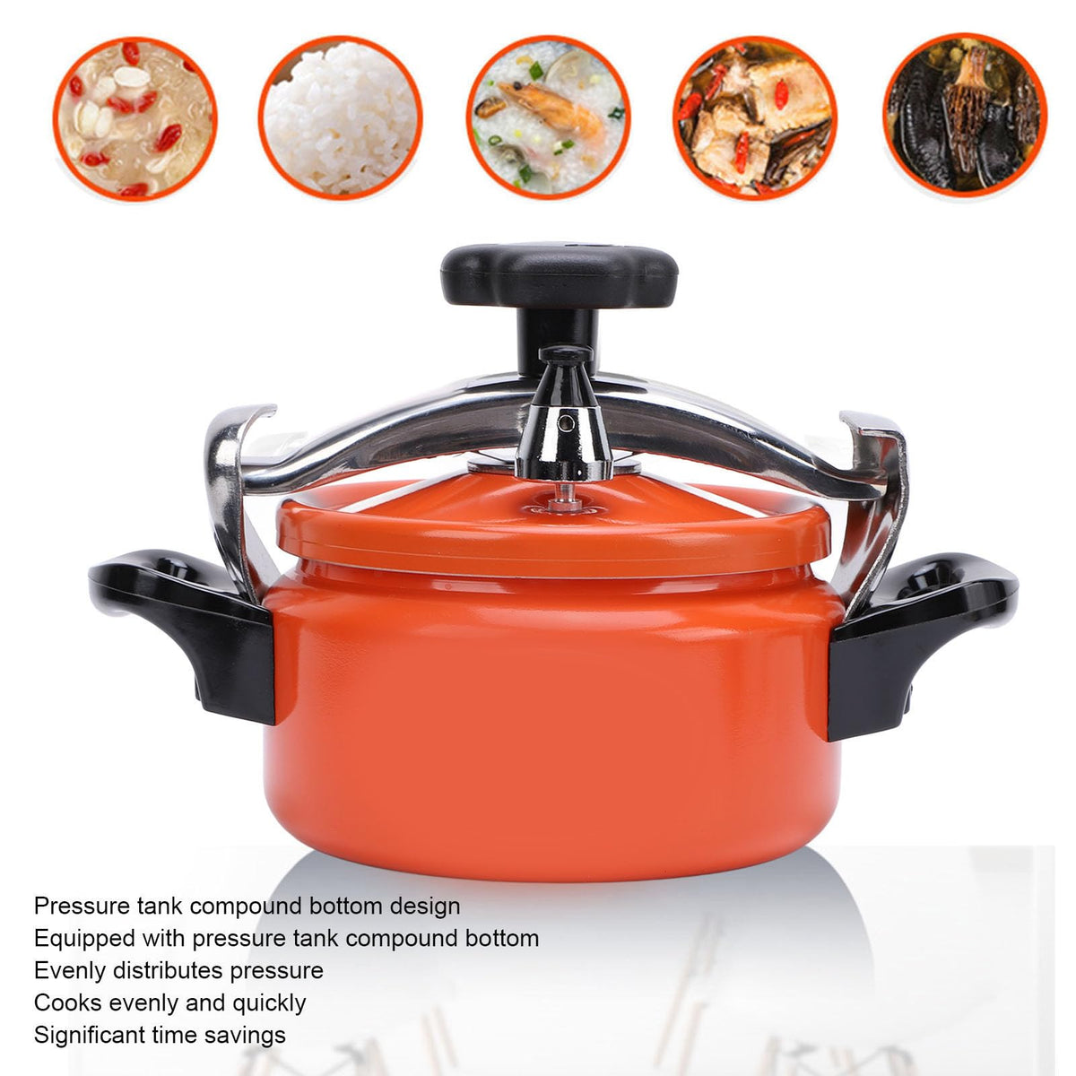 Aluminum Alloy 2L Pressure Cooker Y32211