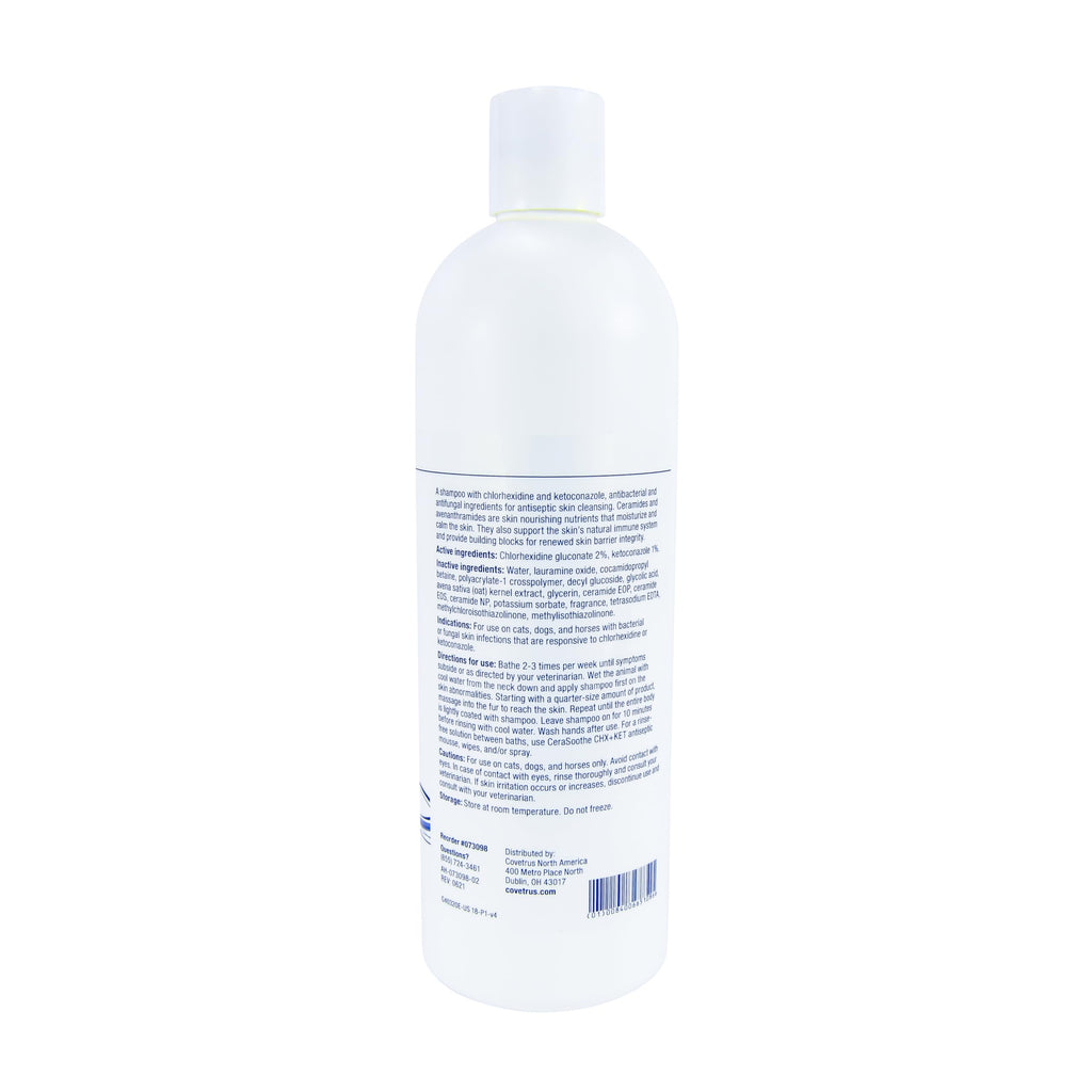 Chlorhexidine Ketoconazole Antiseptic Shampoo 16 oz J776648