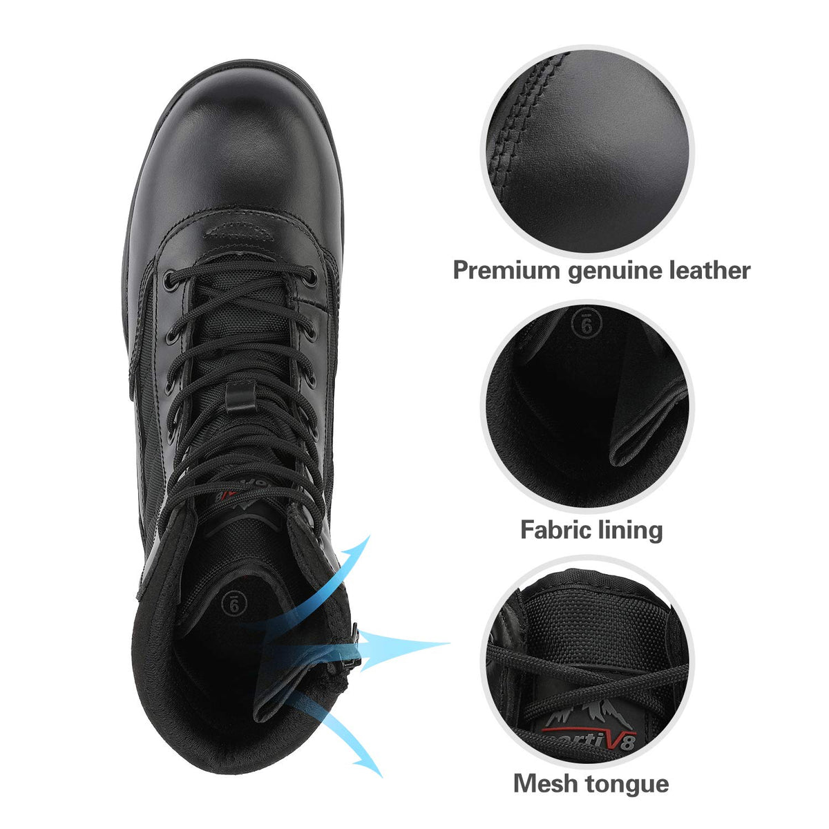 Men's Tactical Work Boots I77429