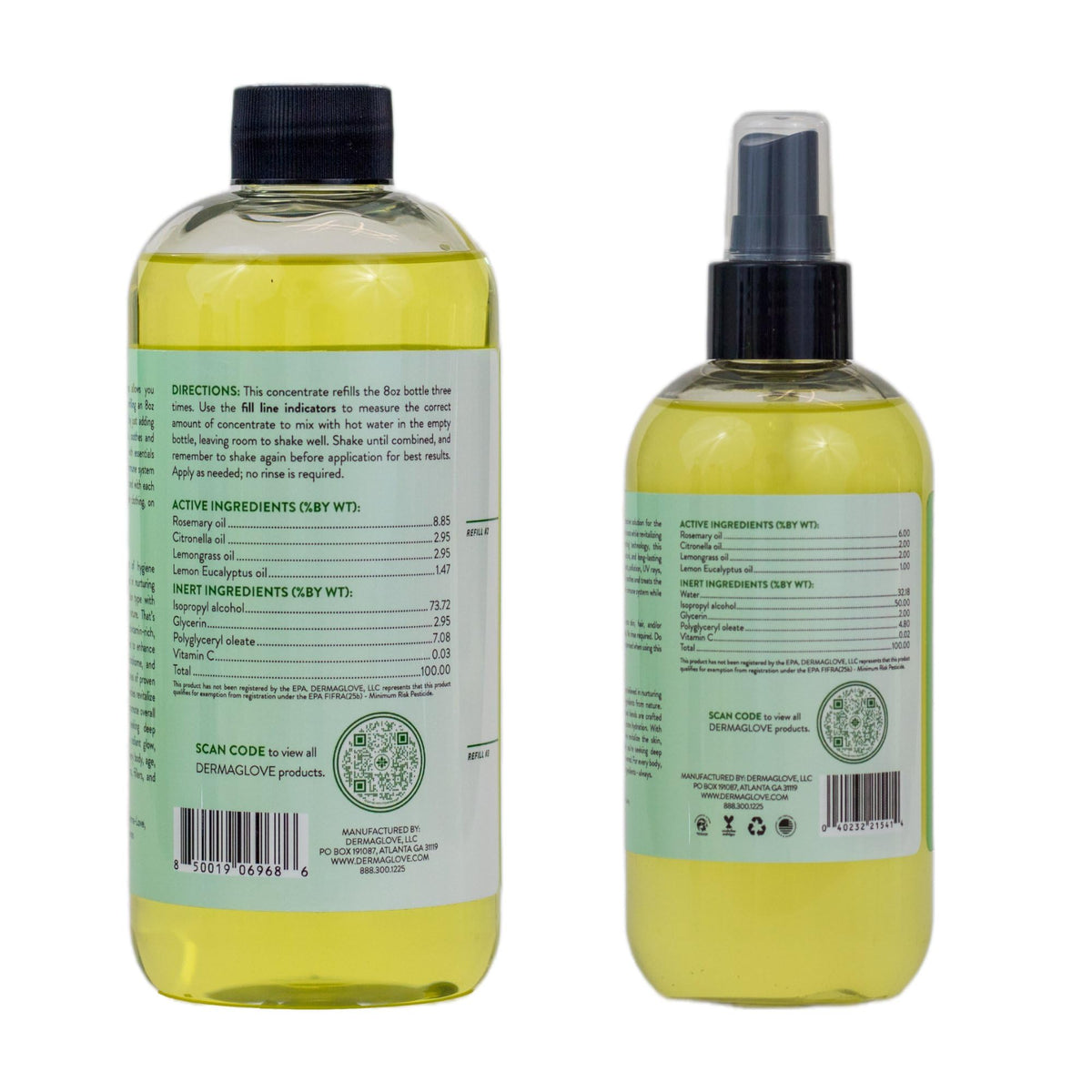 Mosquito and Insect Repelling Body Spray Refill Kit C23446