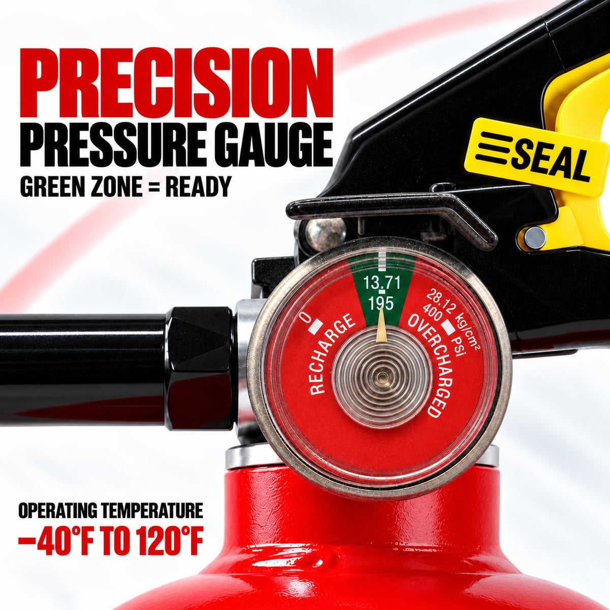 2.5 lb ABC Dry Chemical Fire Extinguishers 2-Pack E16537