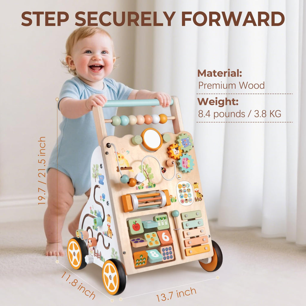 Wooden Baby Walker S24673