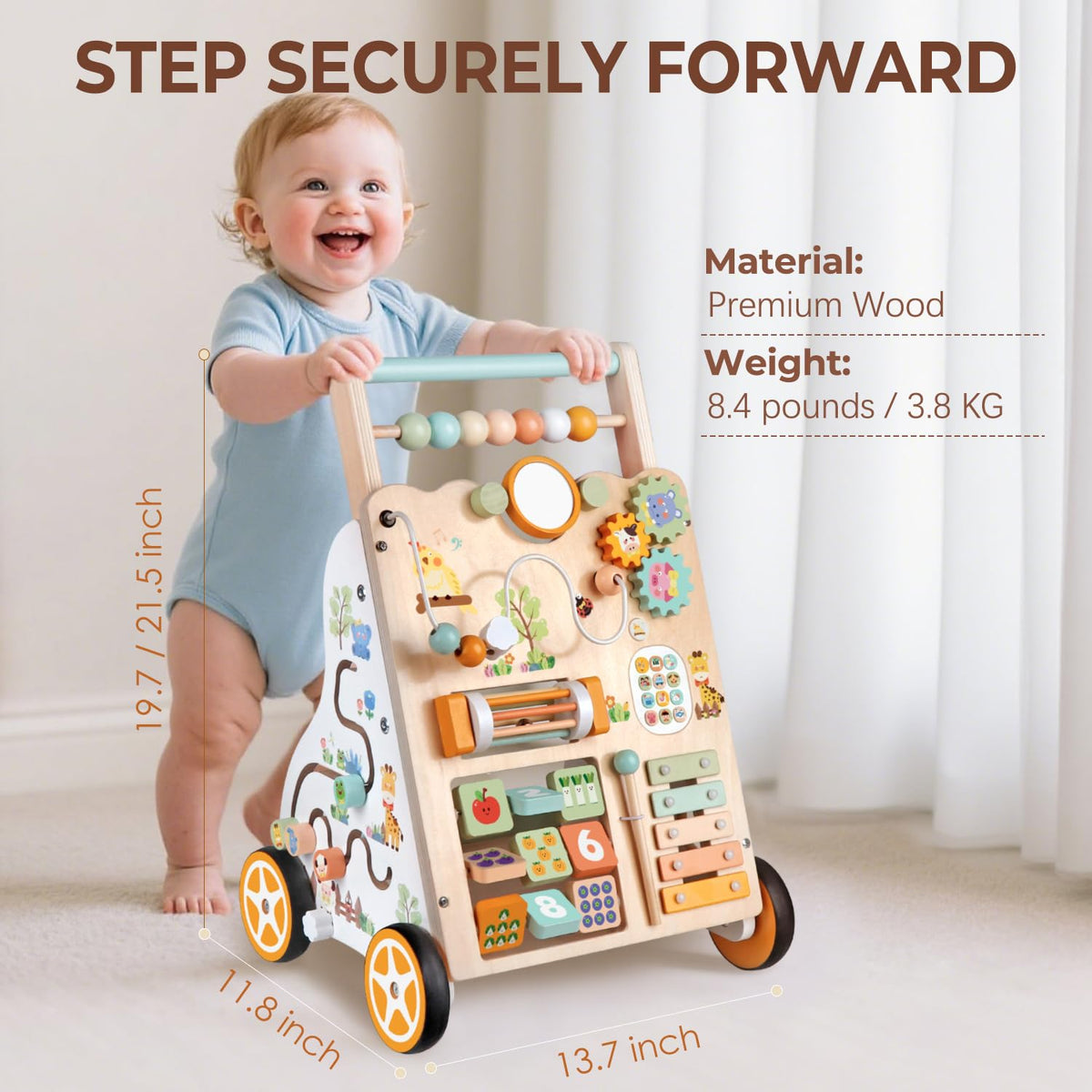 Wooden Baby Walker S24673