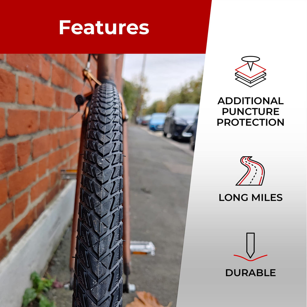 700x35c City Bike Tires & Tubes S318173