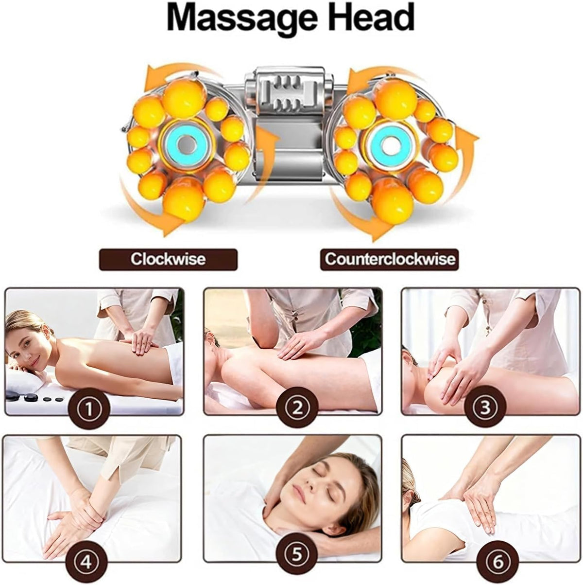 Full Body Massage Mat with Heat Kneading & Vibration R104