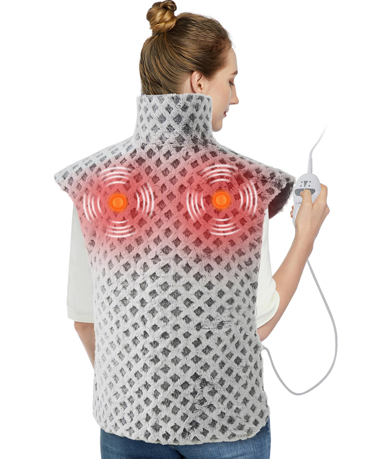 Heating Pad for Back Pain Relief R286