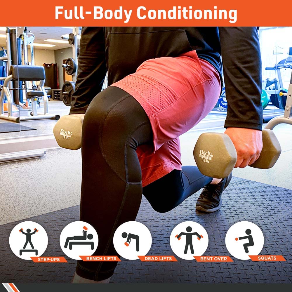 Neoprene Dumbbell Pair V683875