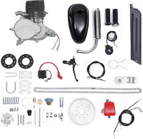 2-Stroke 100cc Air-Cooling Bicycle Engine Kit D297