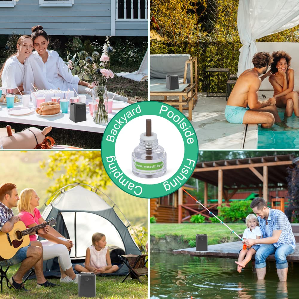 Mosquito Repellent Refills 2-Pack 280 Hr DEET-Free L627