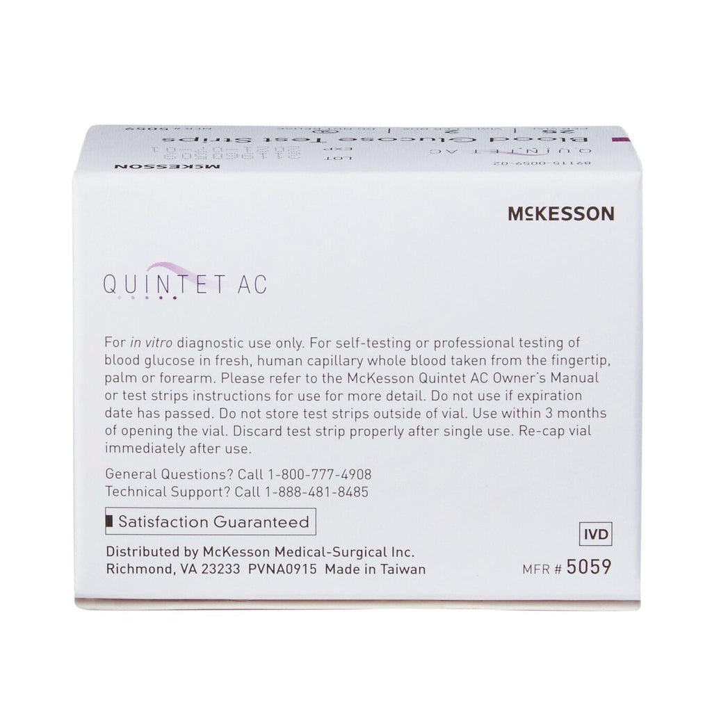 Blood Glucose Test Strips K10644