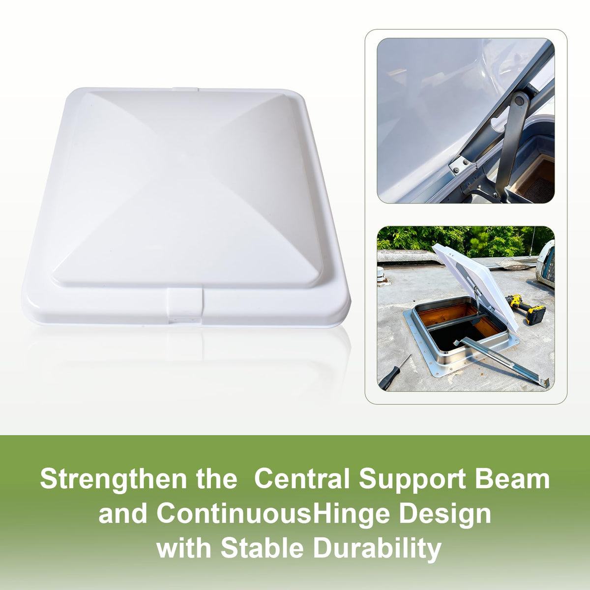 14" x 14" RV Roof Vent Cover (3Pcs) H847040