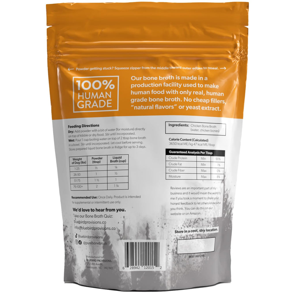 Chicken Bone Broth Powder P3950