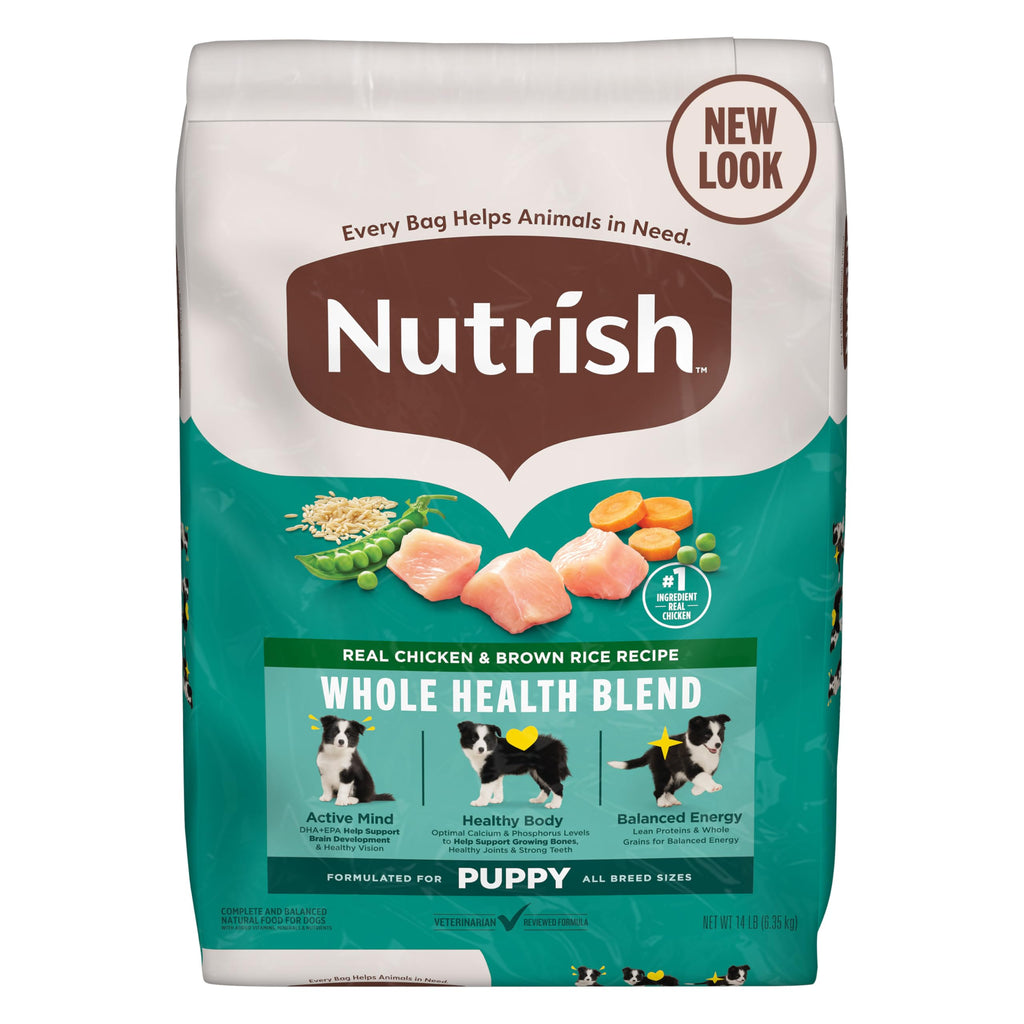 Chicken & Brown Rice Dry Dog Food 14 lb. Bag S68810