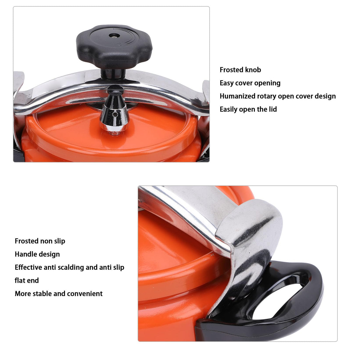 Aluminum Alloy 2L Pressure Cooker Y32211