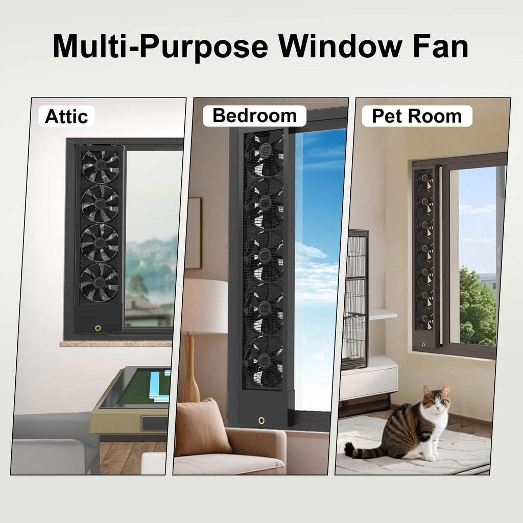 Vertical Window Fan V76799