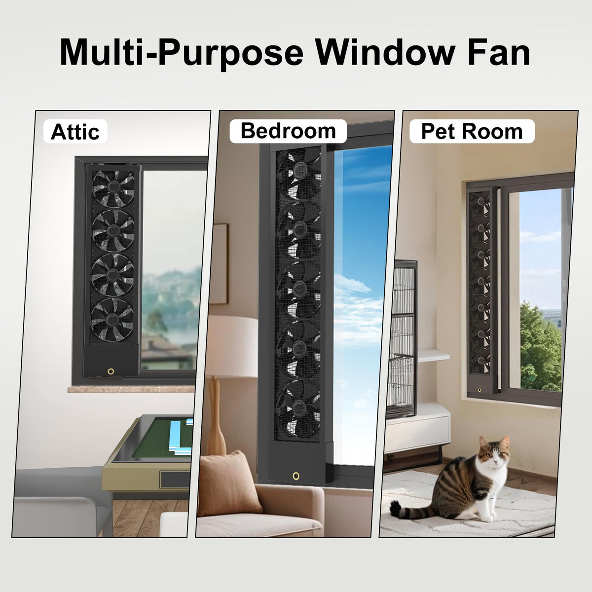 Vertical Window Fan V76799