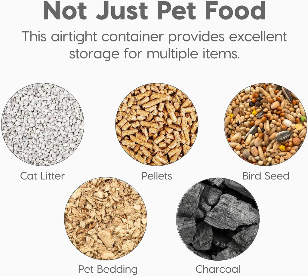 Dog Food Storage Container Up to 10 lbs M581