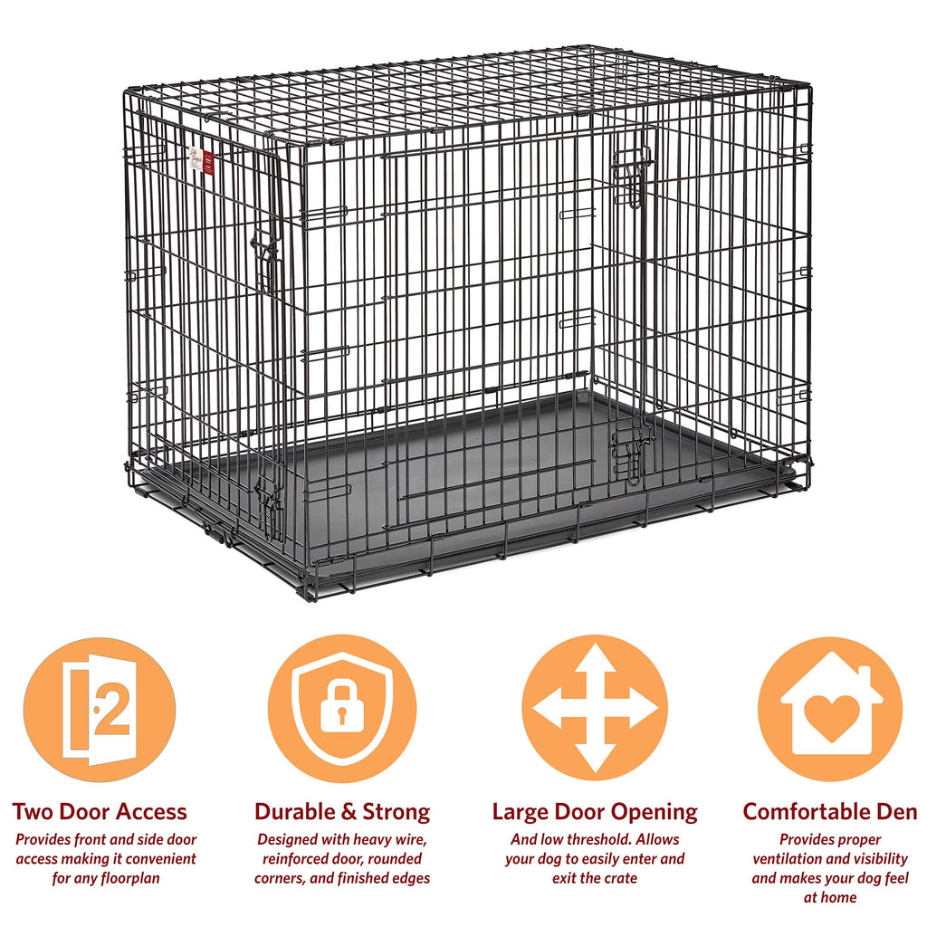 42-Inch Double Door Crate N60332