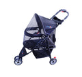 3 Wheels Pet Stroller with Storage Basket P520038