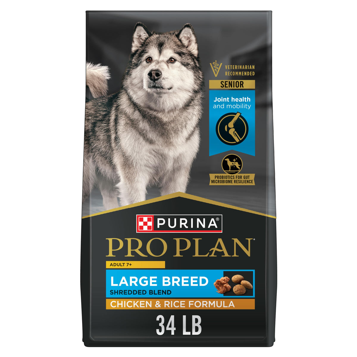 Chicken and Rice Dog Food 34 lb B540122