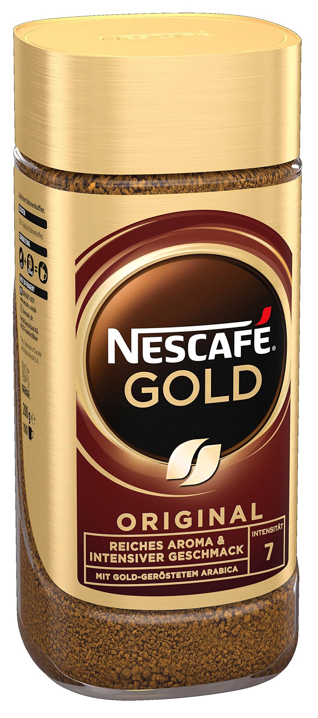Instant Coffee 7 oz F8790