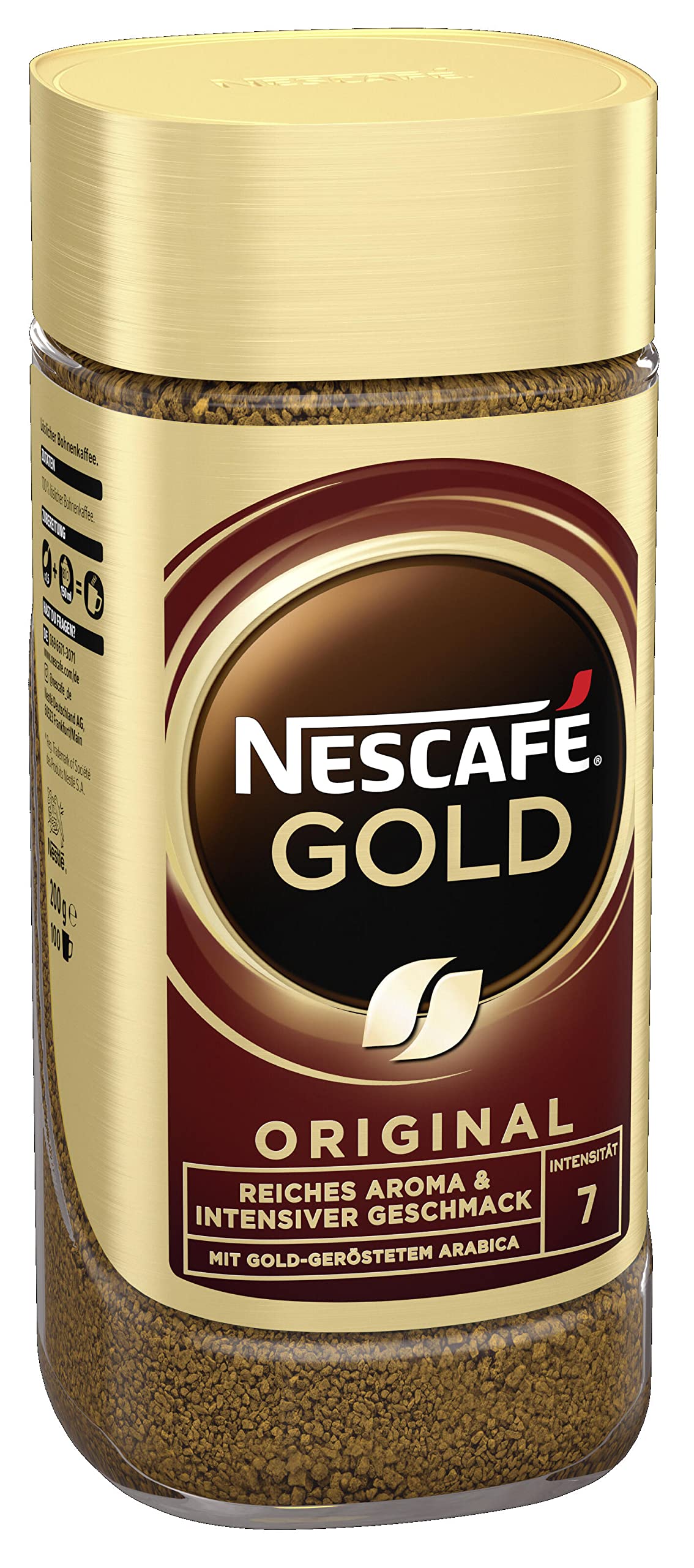 Instant Coffee 7 oz F8790