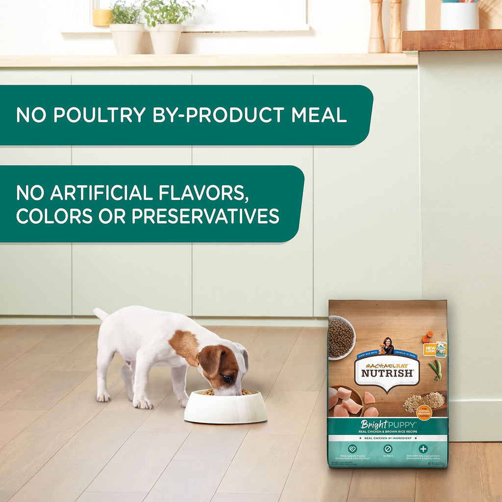 Chicken & Brown Rice Dry Dog Food 14 lb. Bag S68810