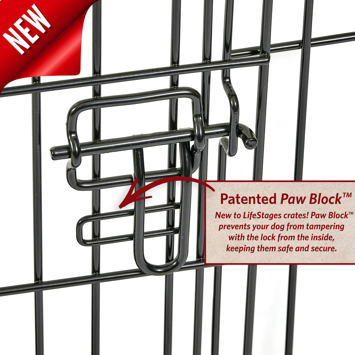 42-Inch Double Door Crate N60332