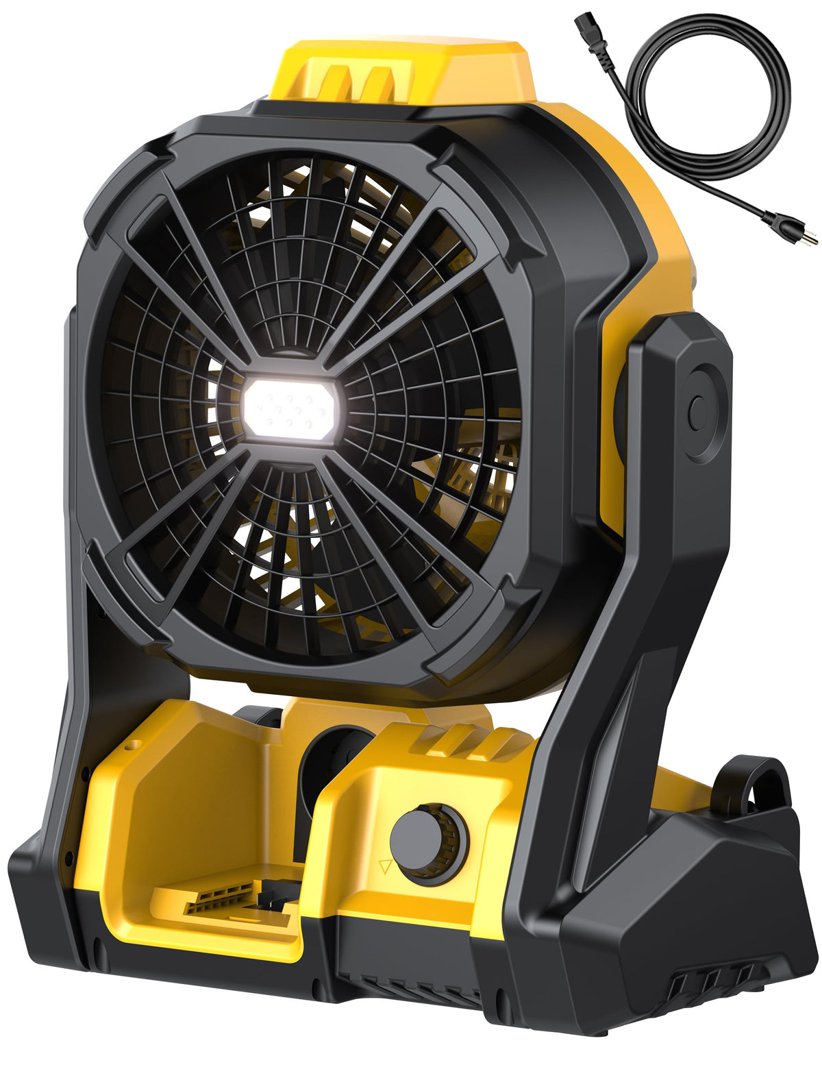 Battery Operated Fan with LED Lights S3240