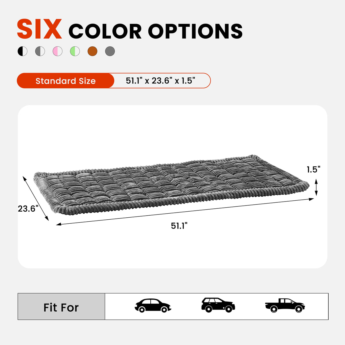 Dog Bed Mat for Car Q149045