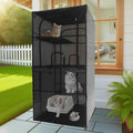 Outdoor Cat Enclosure 72.4" H D262792
