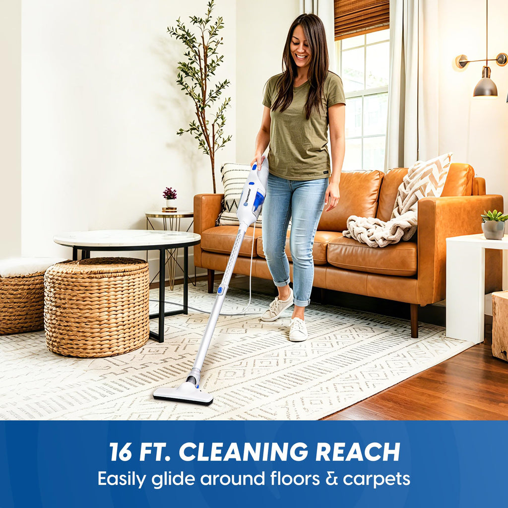Corded Stick Vacuum Cleaner 2 in 1 E4341
